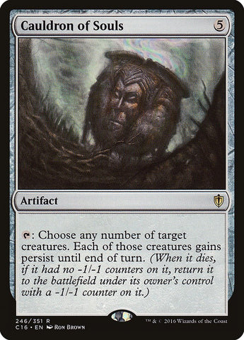 Cauldron of Souls [Commander 2016] - Bea DnD Games