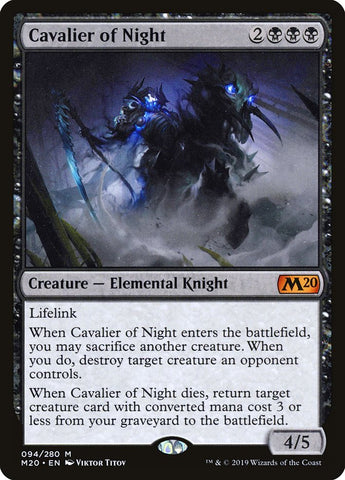Cavalier of Night [Core Set 2020] - Bea DnD Games