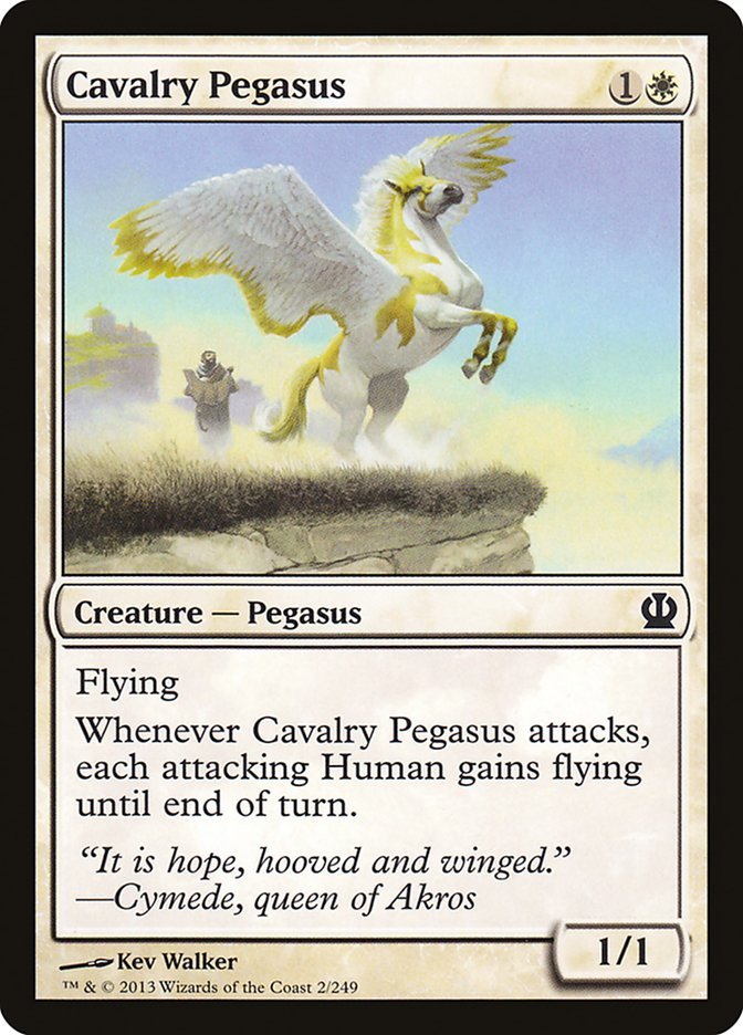Cavalry Pegasus [Theros] - Bea DnD Games