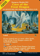 Cave of the Frost Dragon (Dungeon Module) [Dungeons & Dragons: Adventures in the Forgotten Realms] - Bea DnD Games