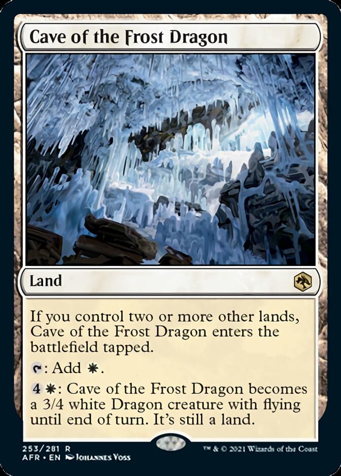 Cave of the Frost Dragon [Dungeons & Dragons: Adventures in the Forgotten Realms] - Bea DnD Games