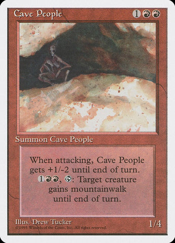 Cave People [Fourth Edition] - Bea DnD Games