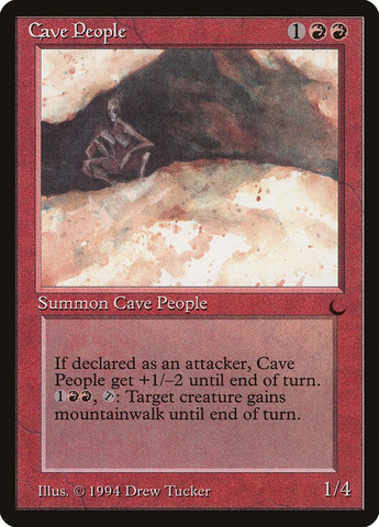 Cave People [The Dark] - Bea DnD Games