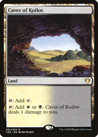 Caves of Koilos [Commander 2020] - Bea DnD Games