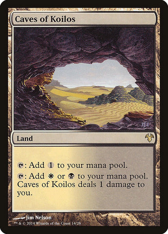 Caves of Koilos [Modern Event Deck 2014] - Bea DnD Games