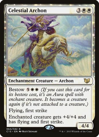 Celestial Archon [Commander 2015] - Bea DnD Games
