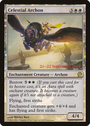Celestial Archon [Theros Prerelease Promos] - Bea DnD Games