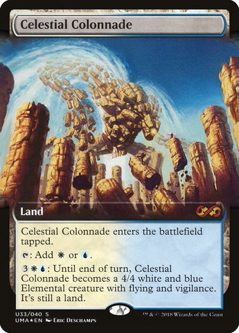 Celestial Colonnade (Topper) [Ultimate Masters Box Topper] - Bea DnD Games