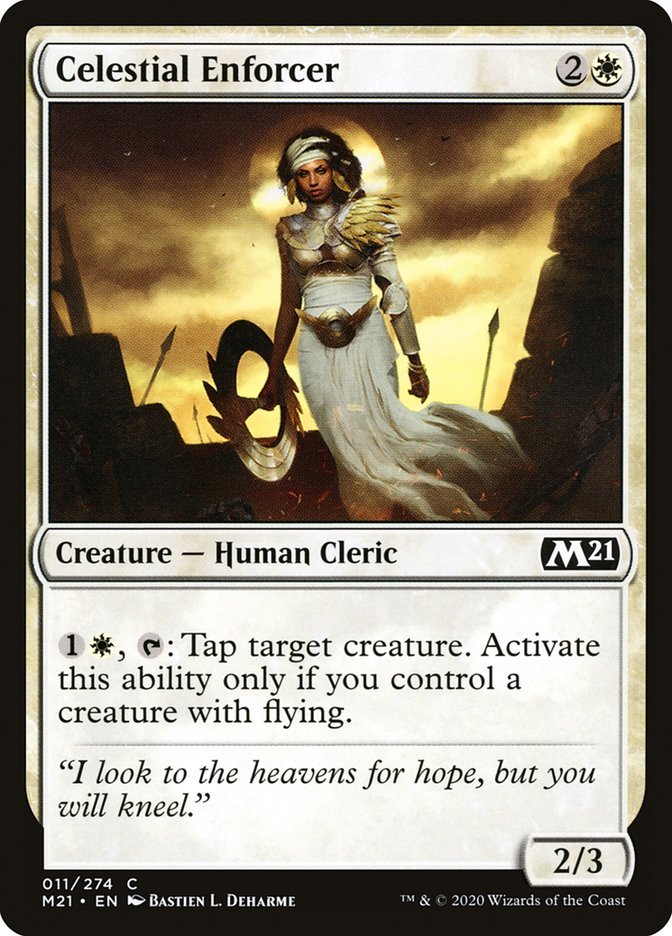 Celestial Enforcer [Core Set 2021] - Bea DnD Games
