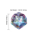 'Celestial Prism' - Glass D20 (30mm) Dice - Bea DnD Games