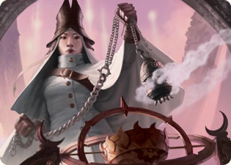 Celestus Sanctifier Art Card [Innistrad: Midnight Hunt Art Series] - Bea DnD Games