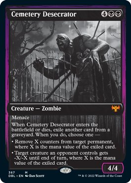 Cemetery Desecrator [Innistrad: Double Feature] - Bea DnD Games