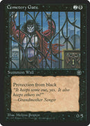 Cemetery Gate (Grandmother Sengir Flavor Text) [Homelands] - Bea DnD Games