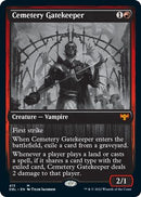 Cemetery Gatekeeper [Innistrad: Double Feature] - Bea DnD Games