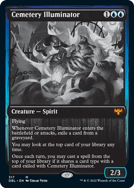 Cemetery Illuminator [Innistrad: Double Feature] - Bea DnD Games