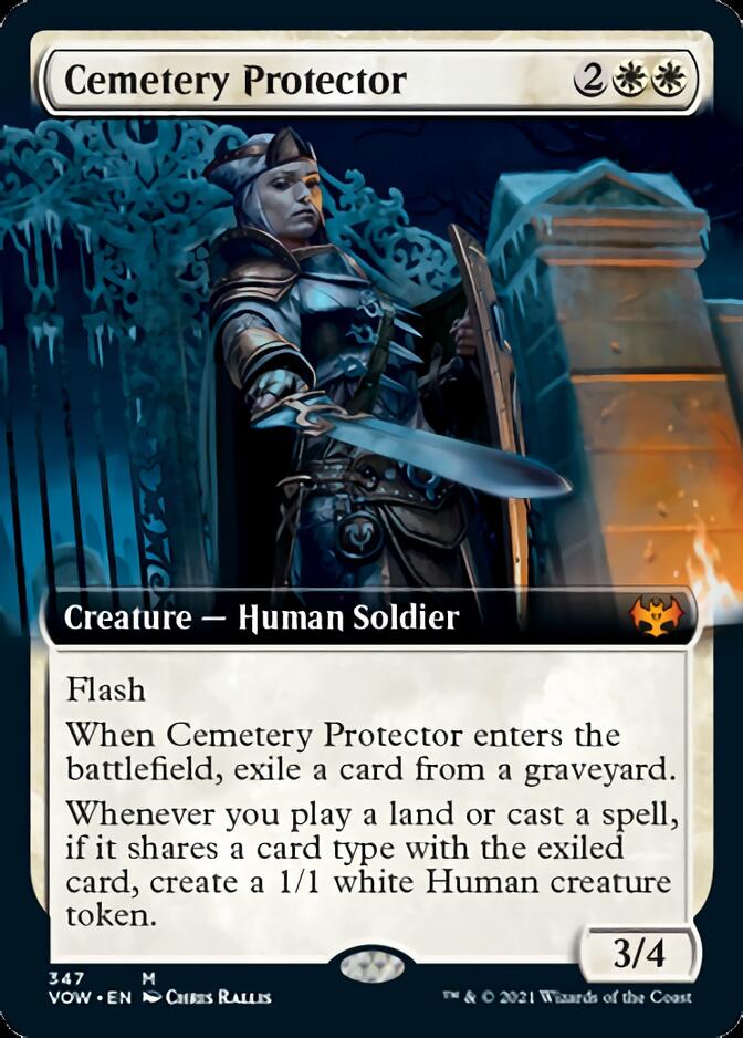 Cemetery Protector (Extended Art) [Innistrad: Crimson Vow] - Bea DnD Games