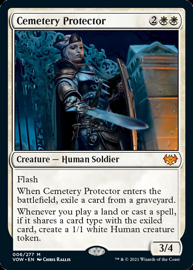 Cemetery Protector [Innistrad: Crimson Vow] - Bea DnD Games
