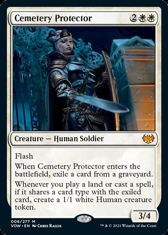 Cemetery Protector [Innistrad: Crimson Vow] - Bea DnD Games