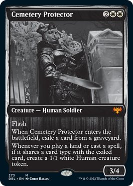 Cemetery Protector [Innistrad: Double Feature] - Bea DnD Games