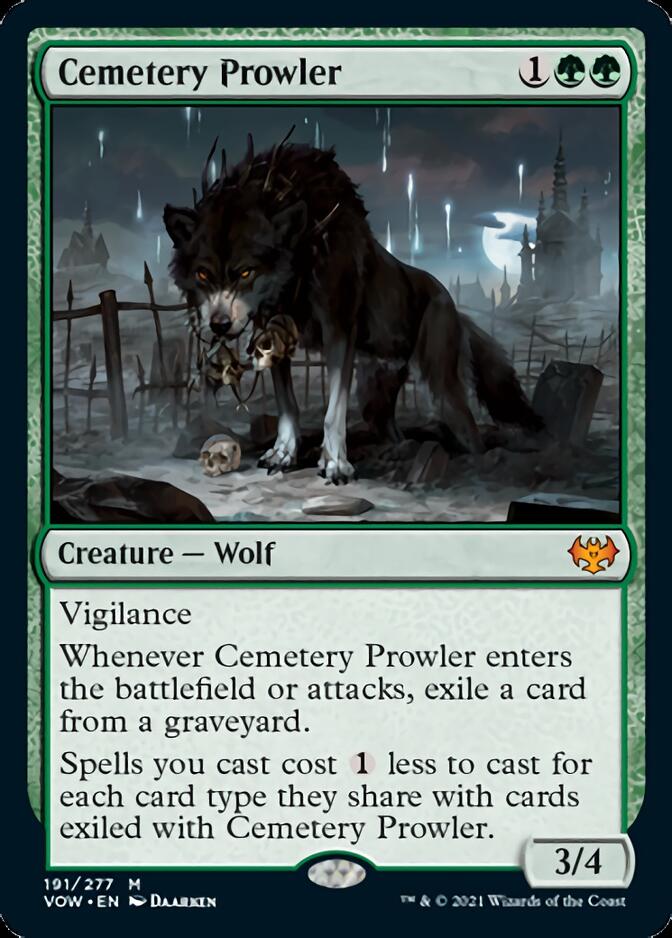 Cemetery Prowler [Innistrad: Crimson Vow] - Bea DnD Games