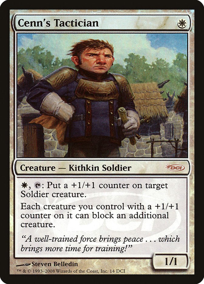 Cenn's Tactician [Gateway 2008] - Bea DnD Games