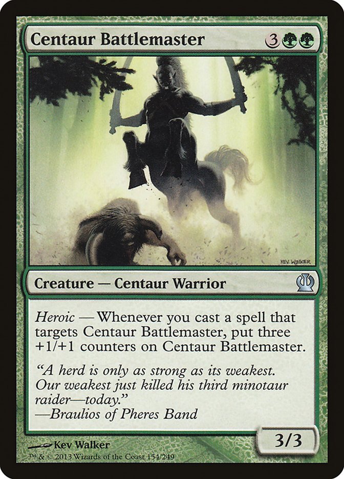 Centaur Battlemaster [Theros] - Bea DnD Games