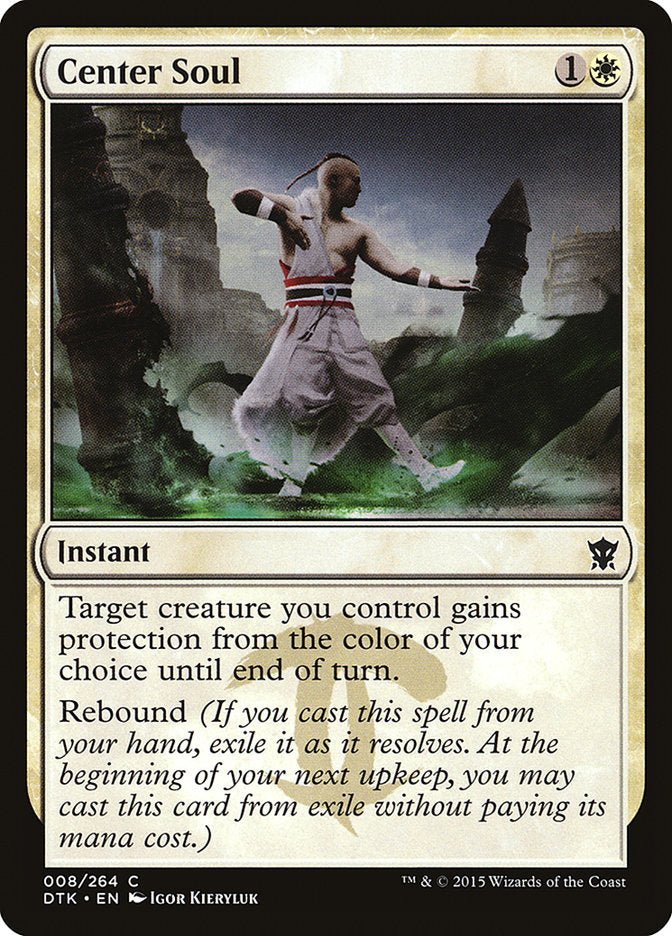 Center Soul [Dragons of Tarkir] - Bea DnD Games