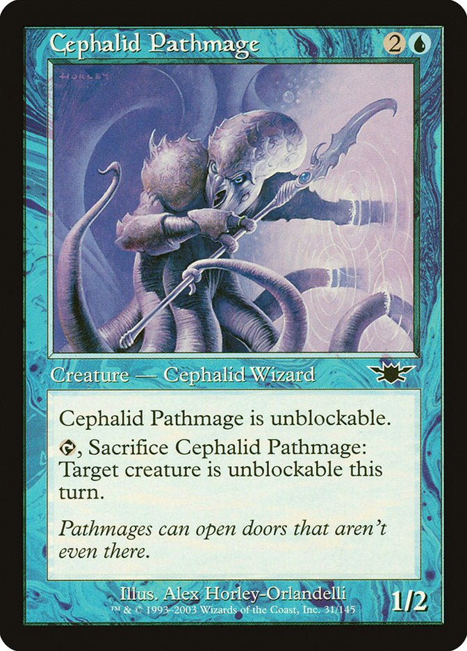 Cephalid Pathmage [Legions] - Bea DnD Games