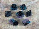 Cerulean & Sakura - New Zealand Made Handcrafted Dice Set by Tui Dice - Bea DnD Games