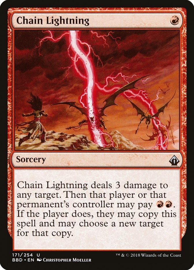 Chain Lightning [Battlebond] - Bea DnD Games