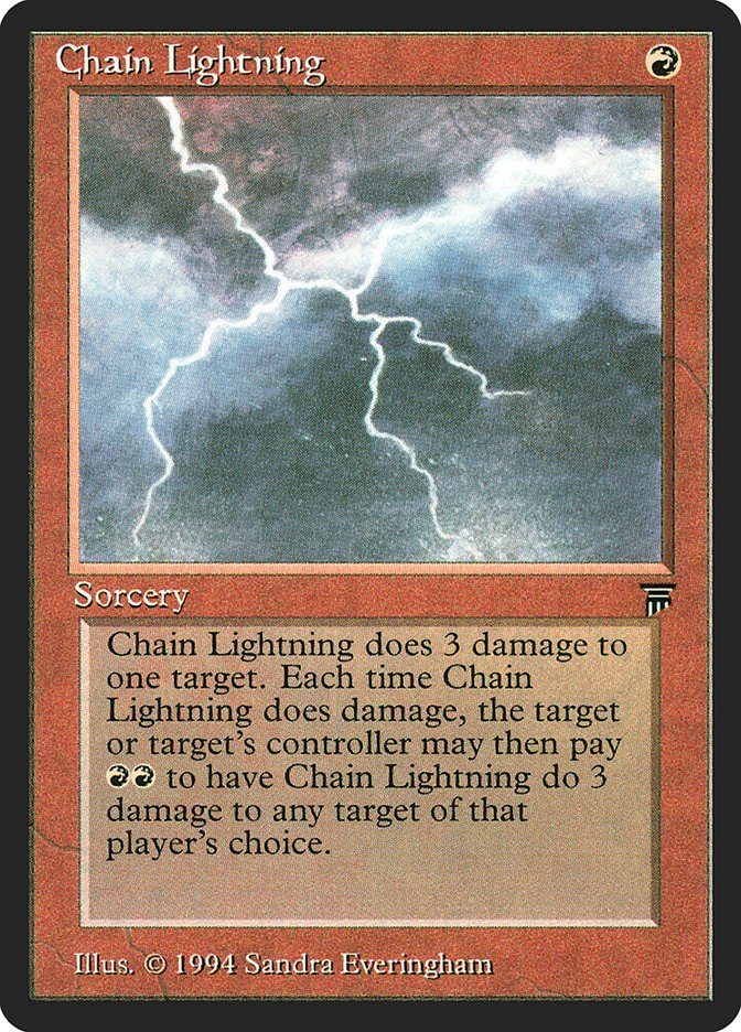 Chain Lightning [Legends] - Bea DnD Games