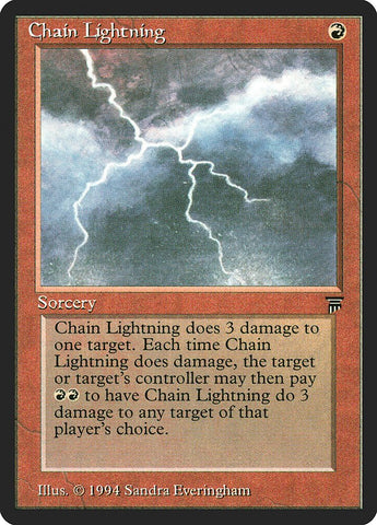 Chain Lightning [Legends] - Bea DnD Games