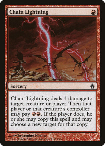Chain Lightning [Premium Deck Series: Fire and Lightning] - Bea DnD Games