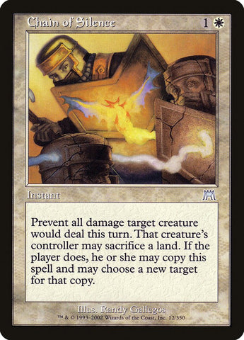 Chain of Silence [Onslaught] - Bea DnD Games