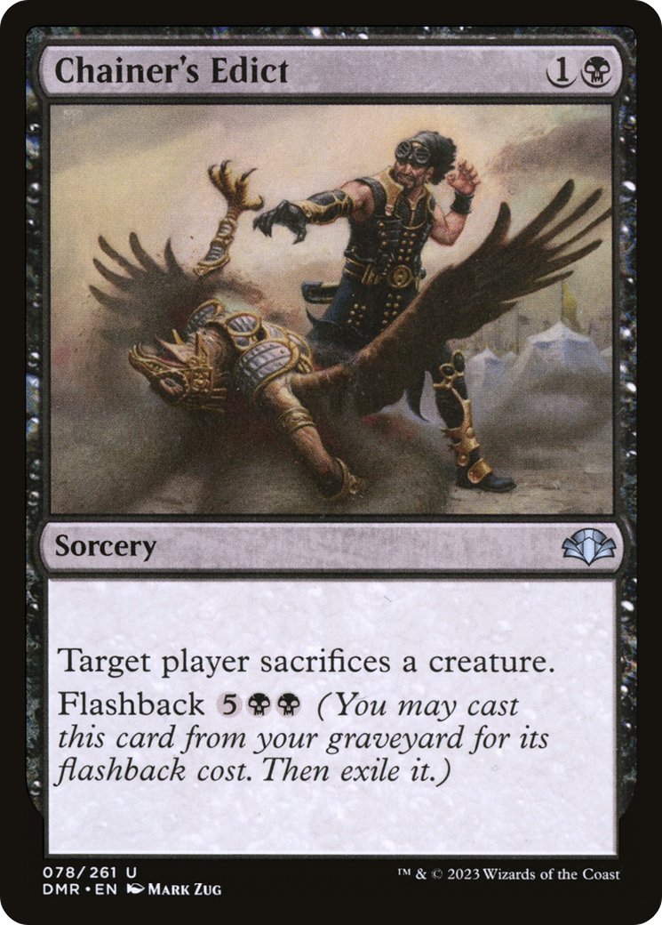 Chainer's Edict [Dominaria Remastered] - Bea DnD Games
