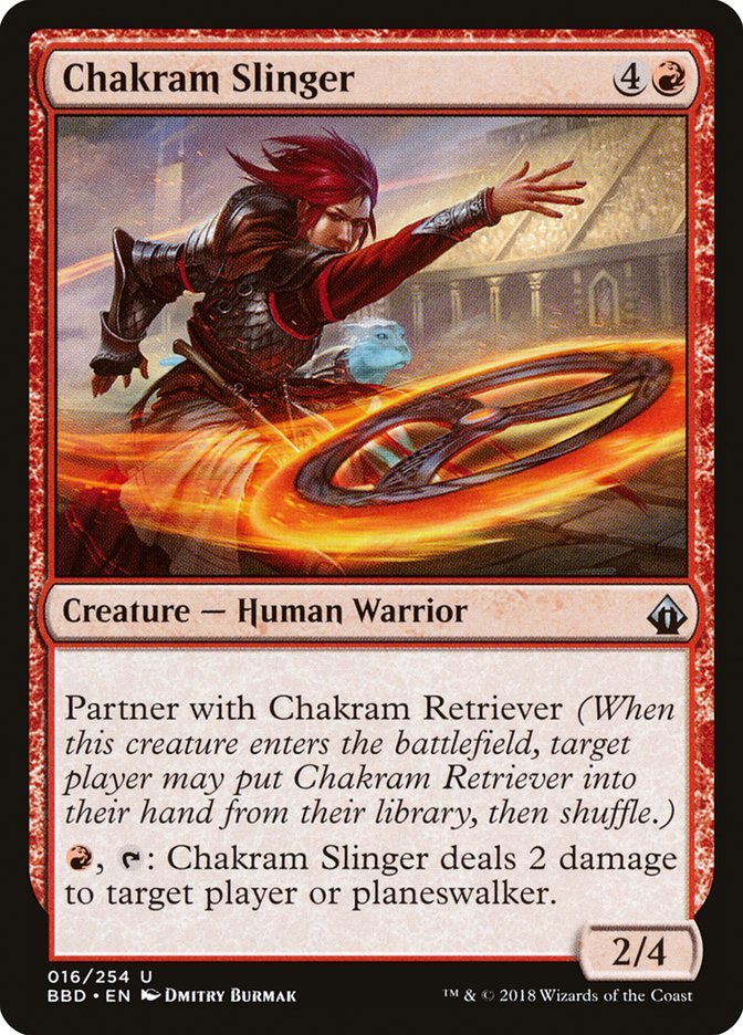 Chakram Slinger [Battlebond] - Bea DnD Games