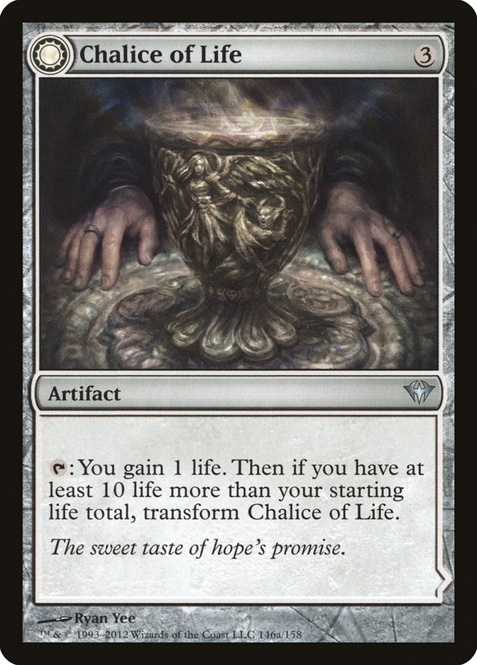 Chalice of Life // Chalice of Death [Dark Ascension] - Bea DnD Games