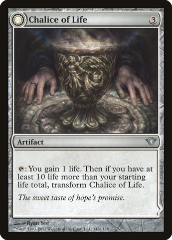 Chalice of Life // Chalice of Death [Dark Ascension] - Bea DnD Games