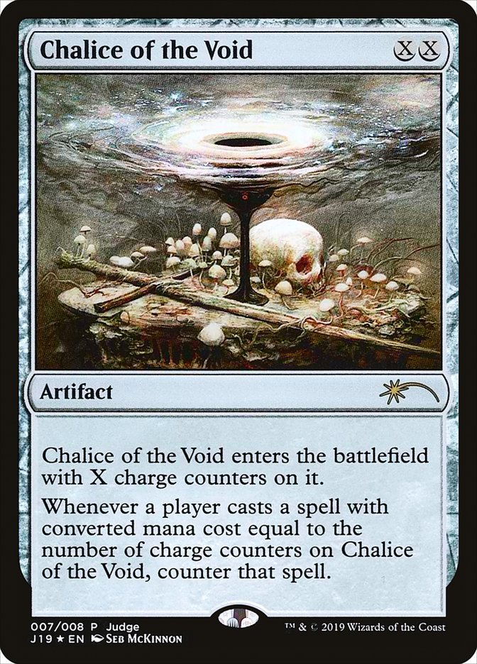 Chalice of the Void [Judge Gift Cards 2019] - Bea DnD Games