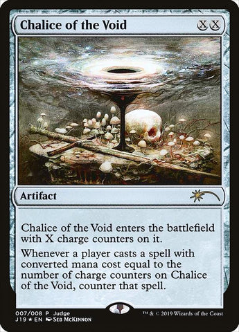 Chalice of the Void [Judge Gift Cards 2019] - Bea DnD Games