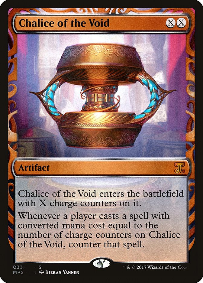 Chalice of the Void [Kaladesh Inventions] - Bea DnD Games