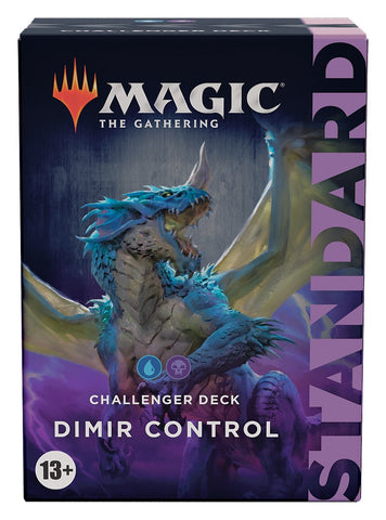 Challenger Deck 2022 (Dimir Control) - Bea DnD Games
