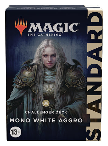 Challenger Deck 2022 (Mono White Aggro) - Bea DnD Games