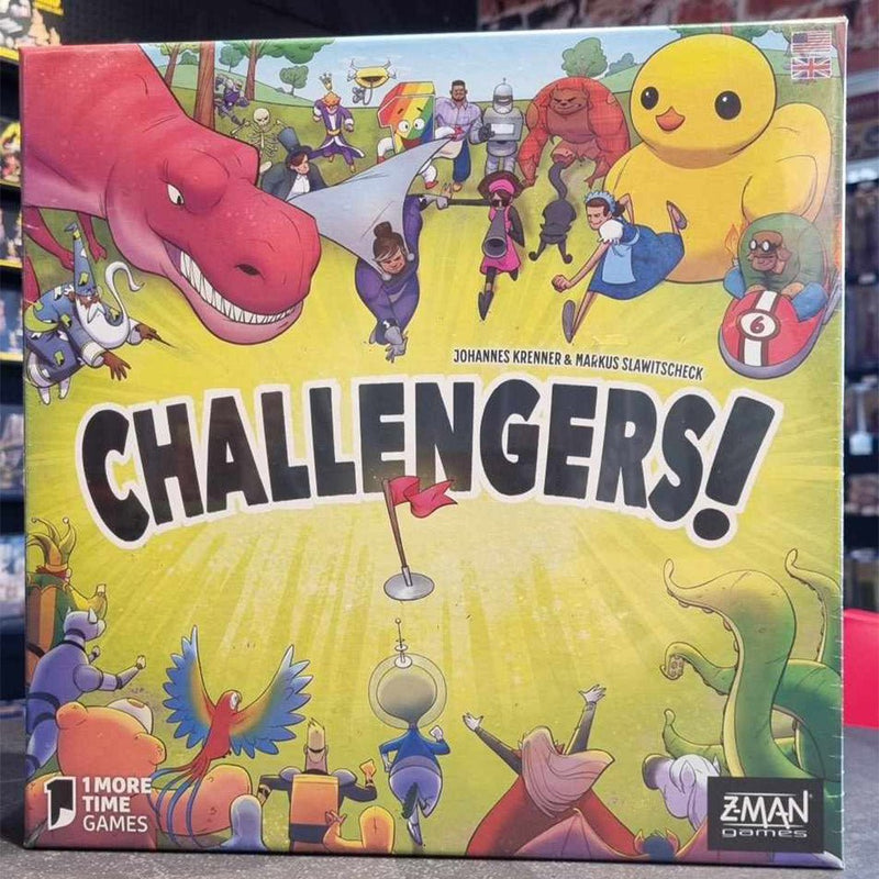 Challengers! - Bea DnD Games