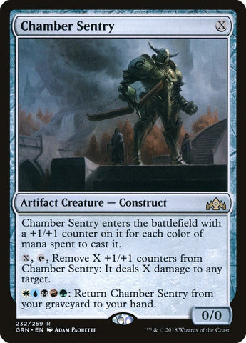 Chamber Sentry [Guilds of Ravnica] - Bea DnD Games