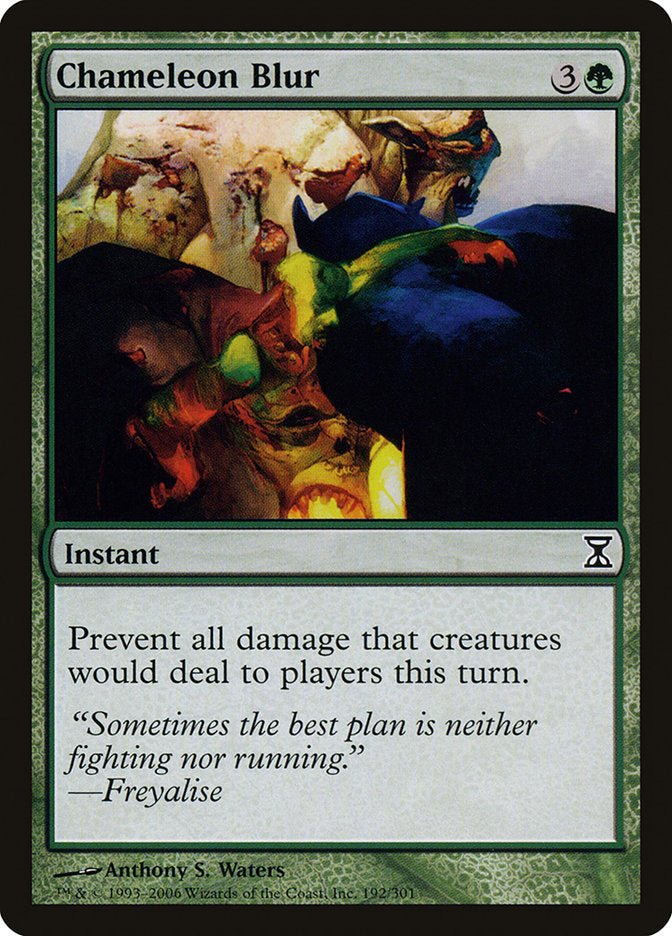 Chameleon Blur [Time Spiral] - Bea DnD Games