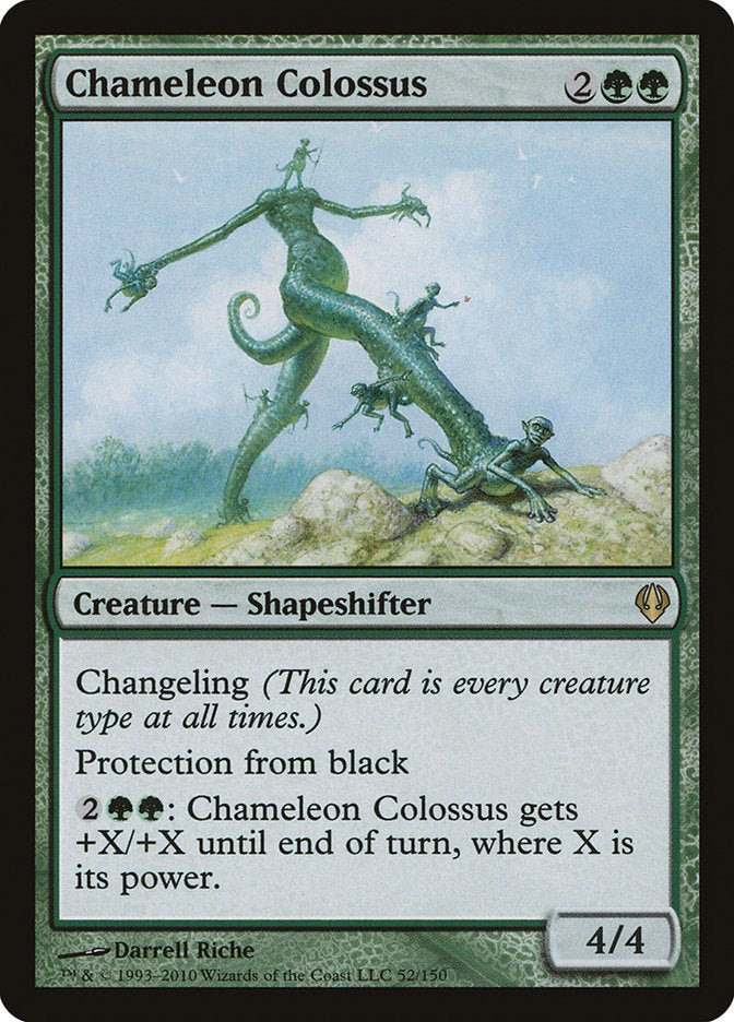 Chameleon Colossus [Archenemy] - Bea DnD Games