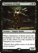 Champion of Dusk [Rivals of Ixalan Prerelease Promos] - Bea DnD Games