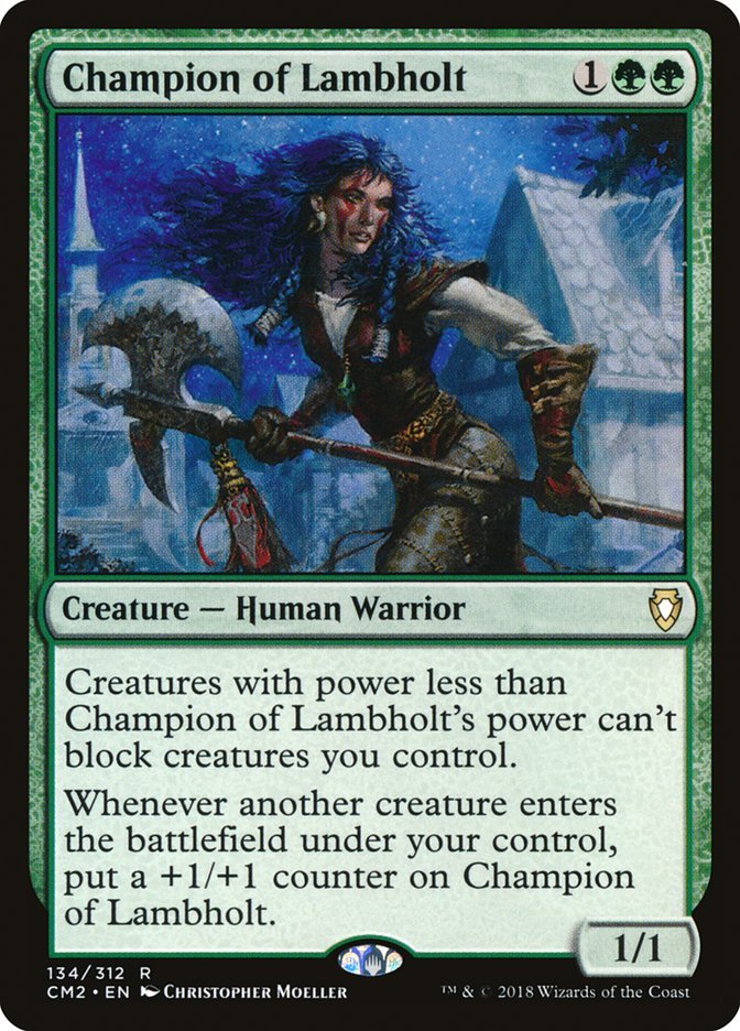 Champion of Lambholt [Commander Anthology Volume II] - Bea DnD Games