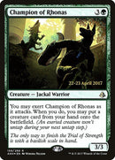 Champion of Rhonas [Amonkhet Prerelease Promos] - Bea DnD Games